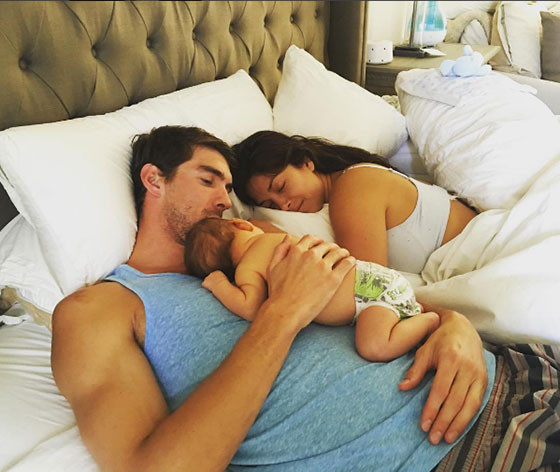 Michael Phelps, Boomer Phelps Michael Phelps, Boomer Phelps